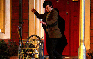 Illustration for article titled More Doctor Who Soccer Set Pics!